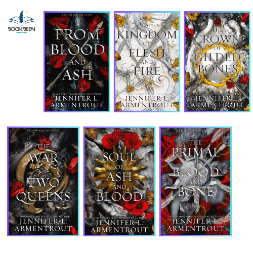 Blood And Ash (6 book series) by Jennifer L. Armentrout (Author)