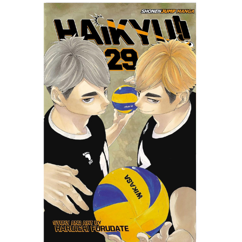 Haikyu!!, Vol. 29 by Haruichi Furudate (Author)