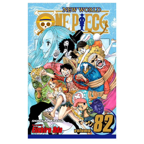 One Piece, Vol. 82: by Eiichiro Oda (Author)