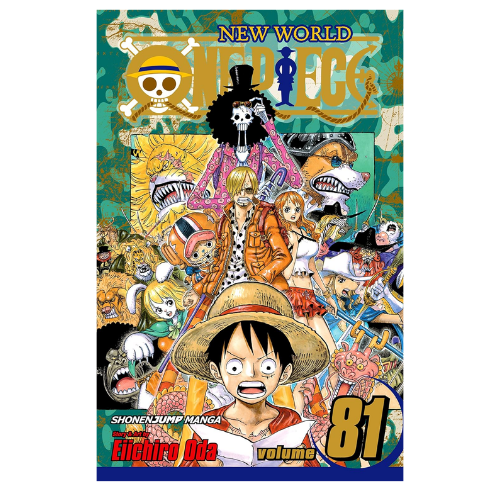 One Piece, Vol. 81:by Eiichiro Oda (Author)
