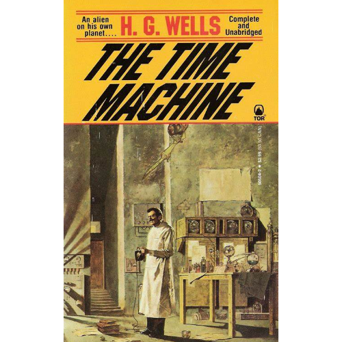The Time Machine by H. G. Wells (Author)