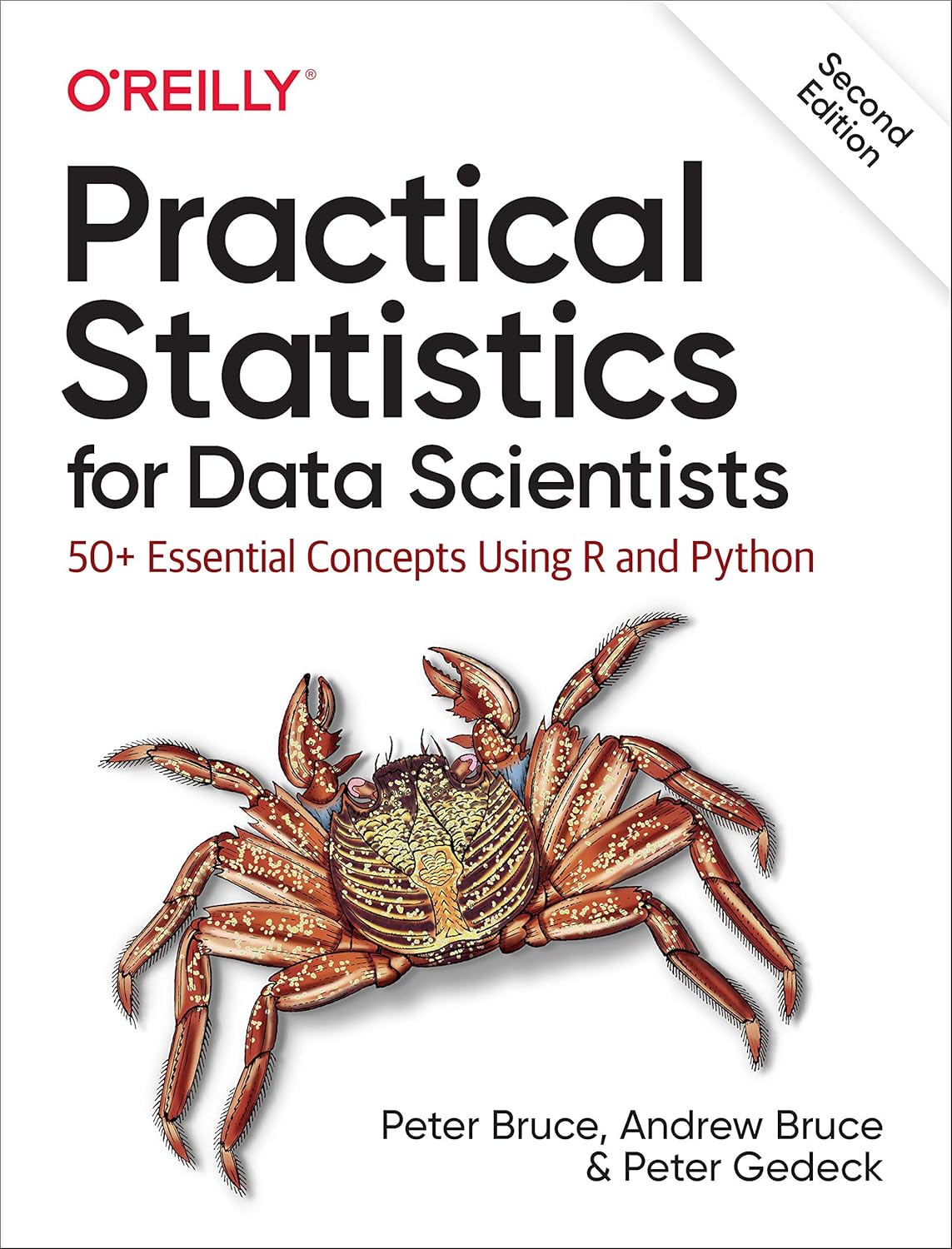 Practical Statistics for Data Scientists 2nd Edition by Peter Bruce (Author)