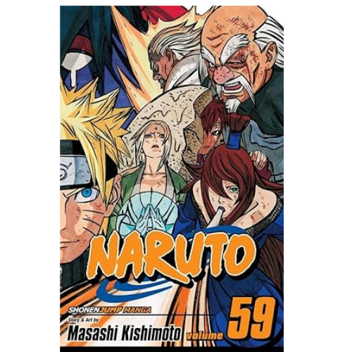 Naruto, Vol 59 by Masashi Kishimoto (Author,