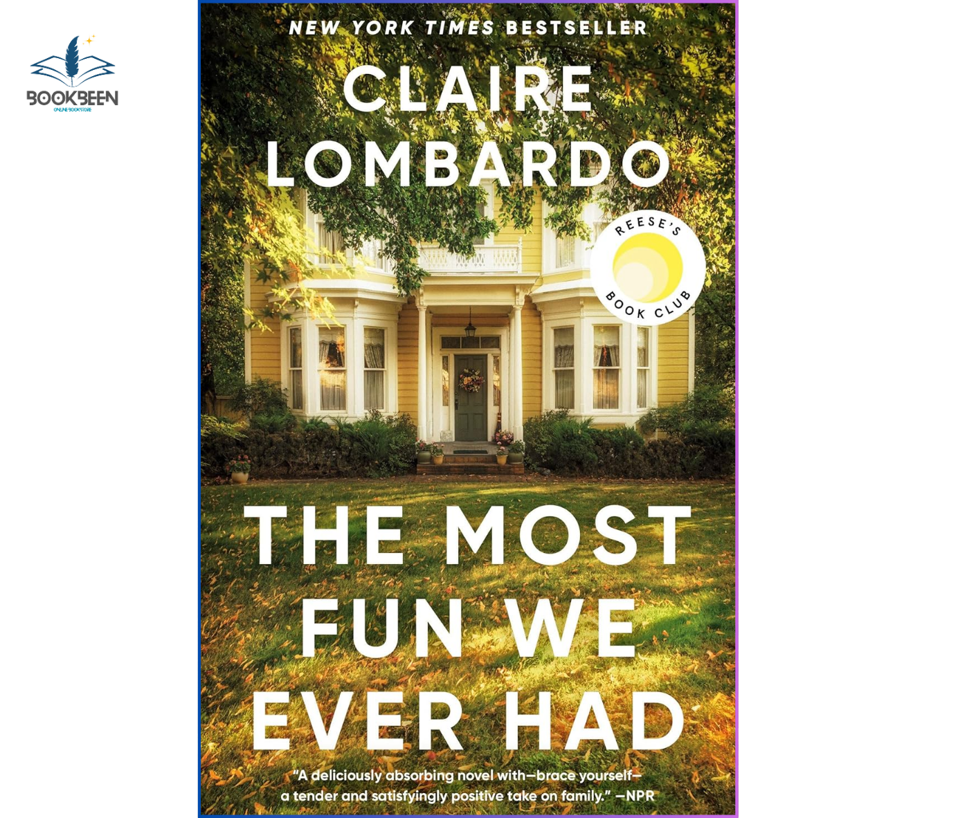 The Most Fun We Ever Had by Claire Lombardo (Author)