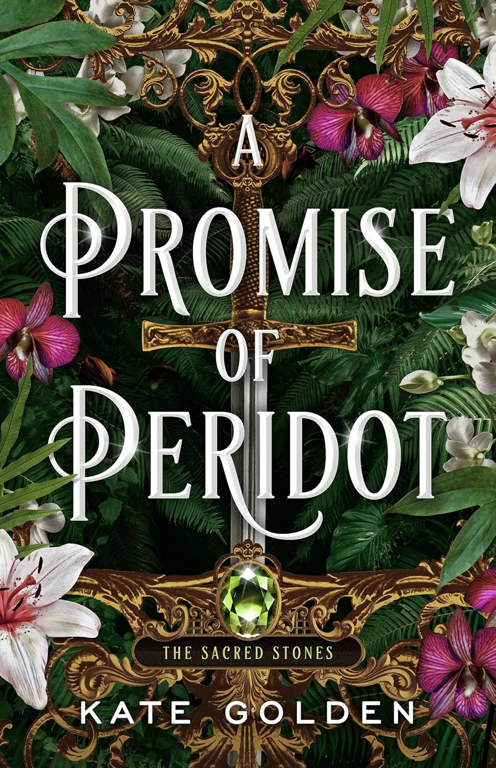 A Promise of Peridot (The Sacred Stones) by Kate Golden (Author)