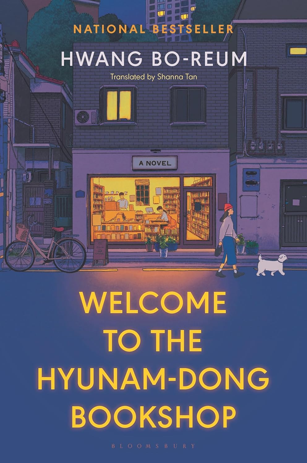 Welcome to the Hyunam-dong Bookshop by Hwang Bo-reum (Author)