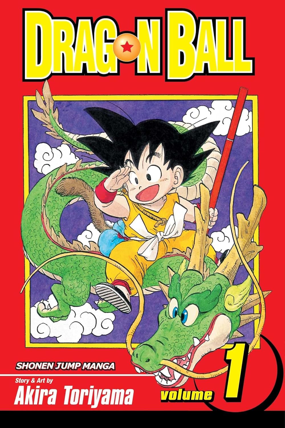 Dragon Ball, Vol. 1 by Akira Toriyama (Author)