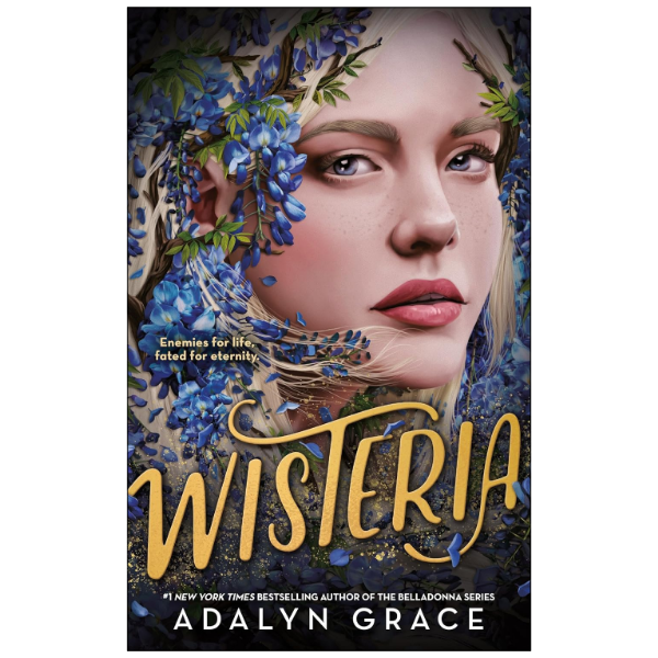 Wisteria by Adalyn Grace (Author)