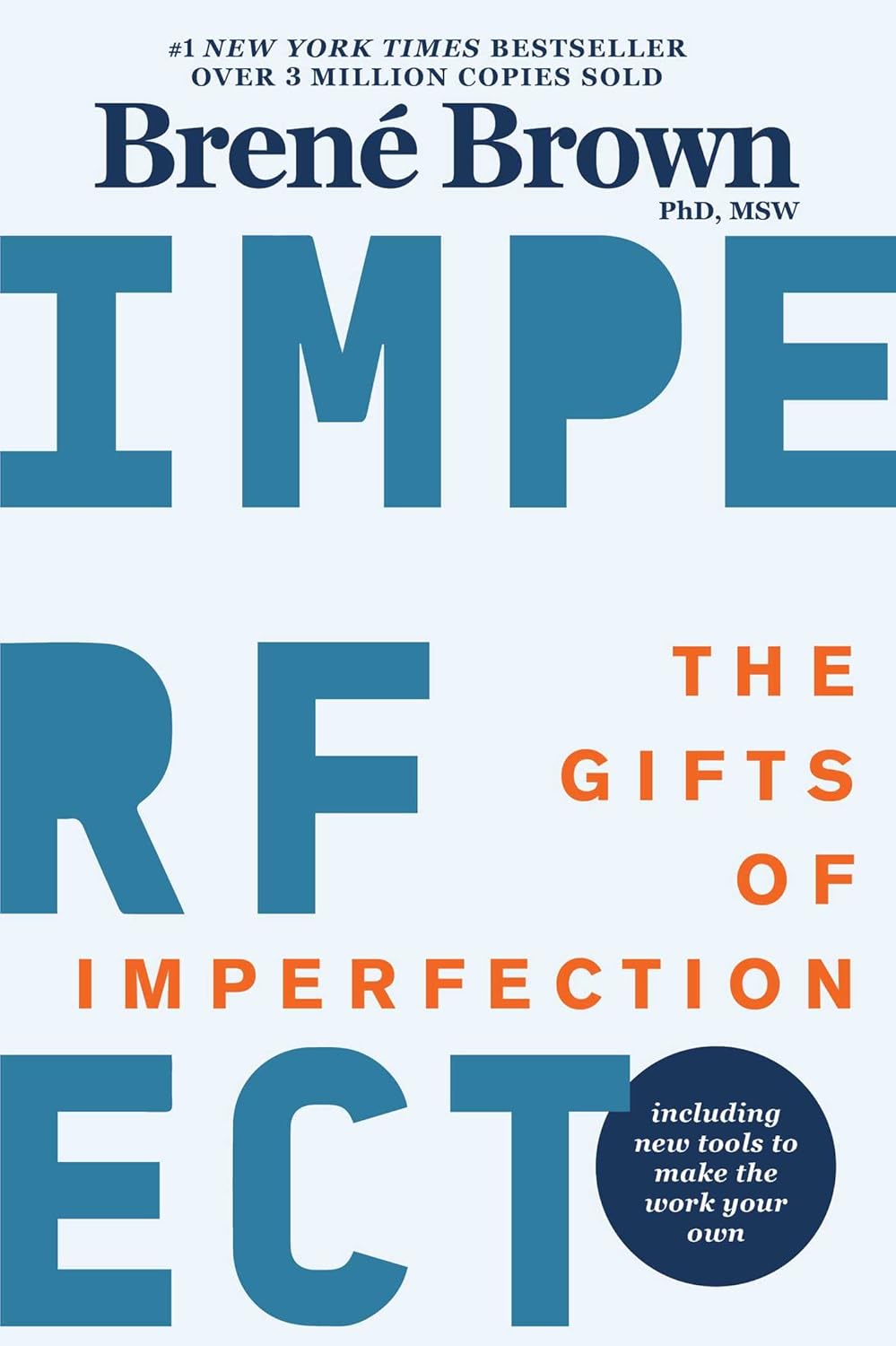 The Gifts of Imperfection by Brené Brown (Author)