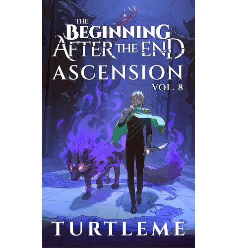 The Beginning After The End: Book 8 by TurtleMe (Author)