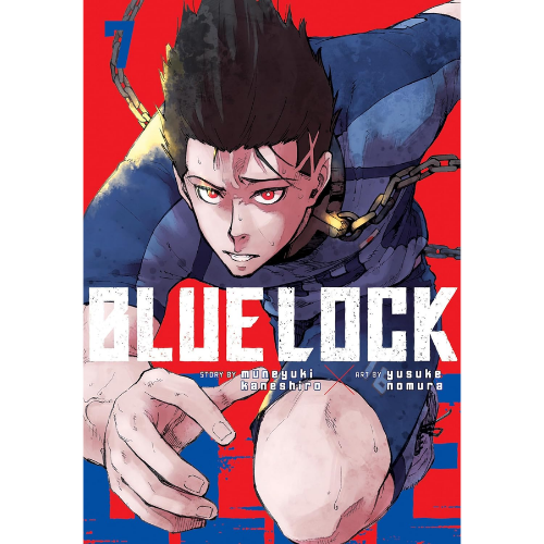 Blue Lock 7 by Muneyuki Kaneshiro (Author),