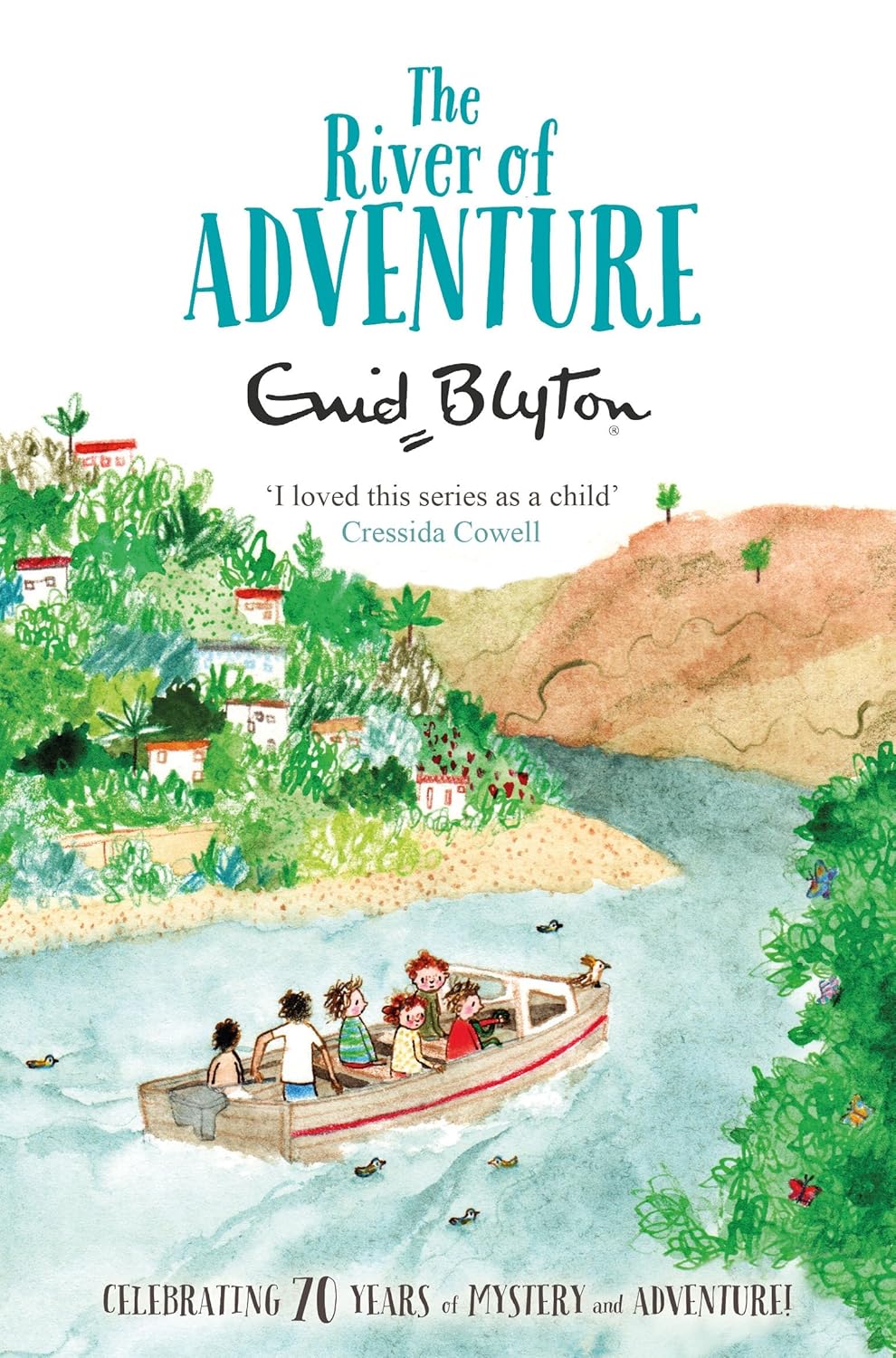 The River of Adventure By Enid Blyton
