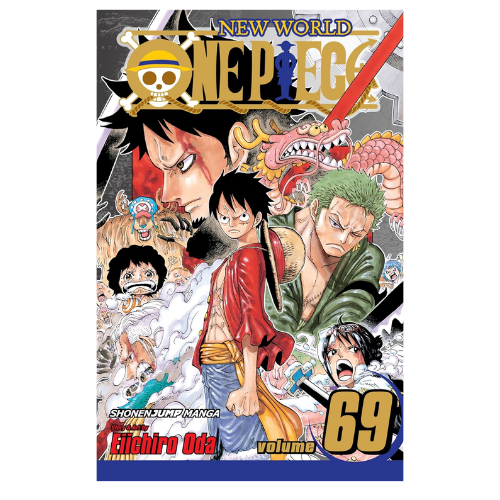 One Piece, Vol. 69: by Eiichiro Oda (Author)