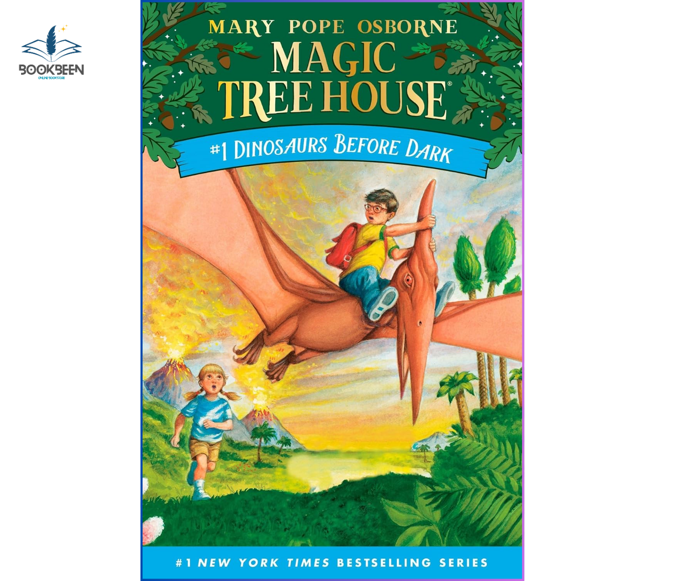 Dinosaurs Before Dark (Magic Tree House, No. 1) by Mary Pope Osborne (Author)