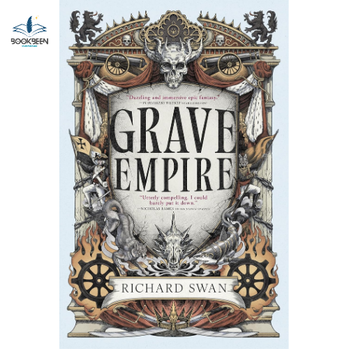 Grave Empire by Richard Swan (Author)