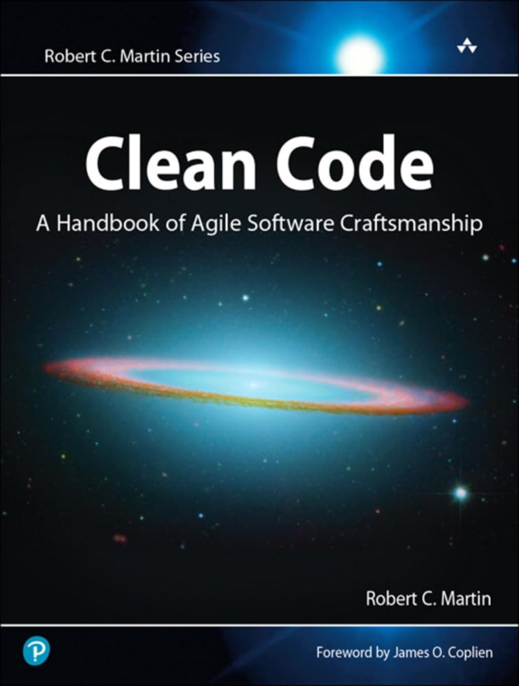 Clean Code by Robert C. Martin (Author)