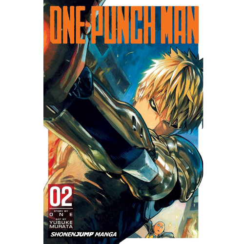 One-Punch Man, Vol. 2 by ONE and Yusuke Murata