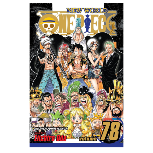 One Piece, Vol. 78: by Eiichiro Oda (Author)