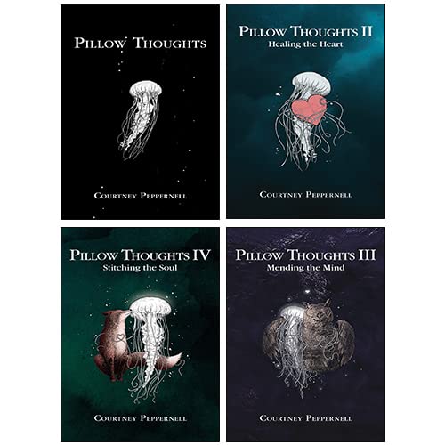 Pillow Thoughts Collection 4 Books Set By Courtney Peppernell