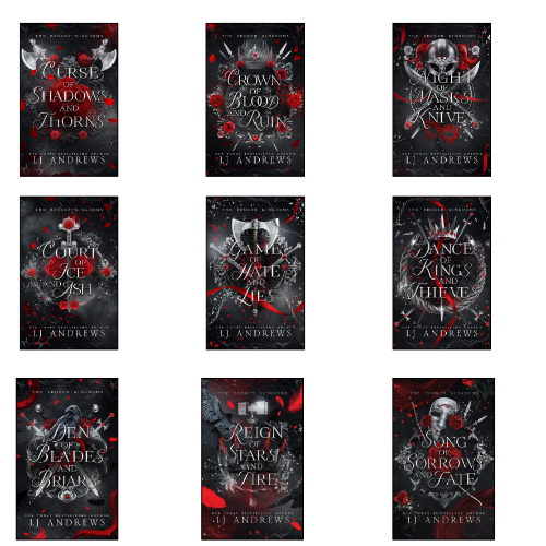 The Broken Kingdoms (9 book series) by LJ Andrews (Author)