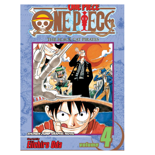 One Piece Vol. 4 by Eiichiro Oda (Author