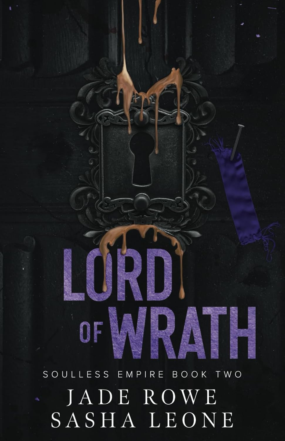 Lord of Wrath (Soulless Empire #2) by Sasha Leone
