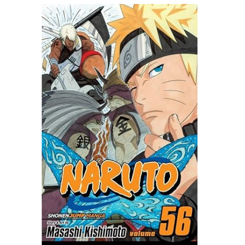 Naruto, Vol 56 by Masashi Kishimoto (Author,