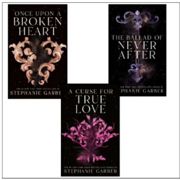 The Once Upon a Broken Heart Series. 3 Books Collection Set. Vol. 1-Vol. 3 by Stephanie Garber (Author)