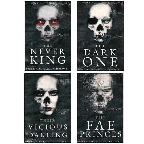 Vicious Lost Boys (4 book series) by Nikki St. Crowe (Author)