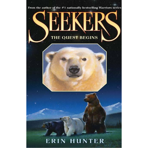 The Quest Begins Book 1 by Erin Hunter (Author)