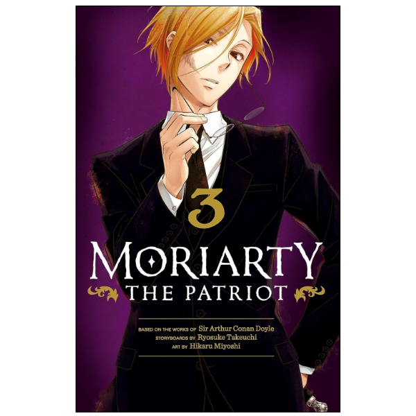 Moriarty the Patriot, Vol. 3 by Ryosuke Takeuchi (Author)