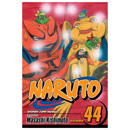 Naruto, Vol 44 by Masashi Kishimoto (Author,