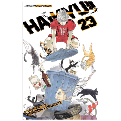 Haikyu!!, Vol. 23 by Haruichi Furudate (Author)