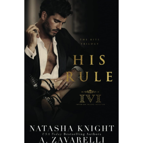His Rule 1 by A. Zavarelli (Author)