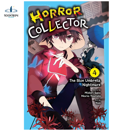 Horror Collector, Vol. 4 by Midori Sato (Author),