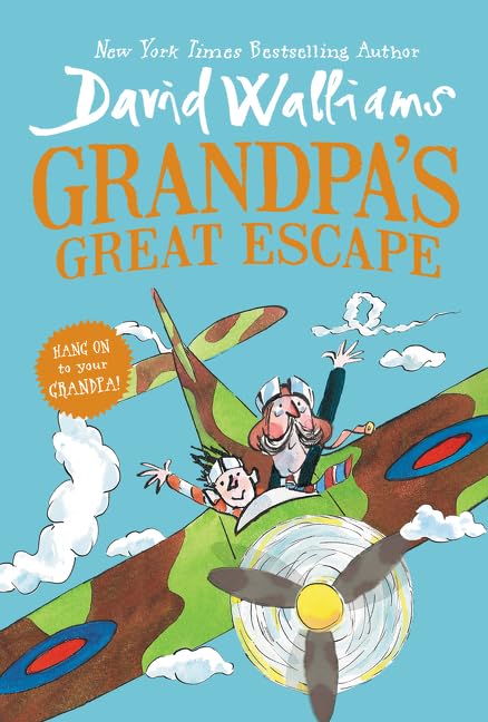 Grandpa's Great Escape by David Walliams (Author)