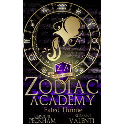 Zodiac Academy 6: Fated Throneby Caroline Peckham (Author)