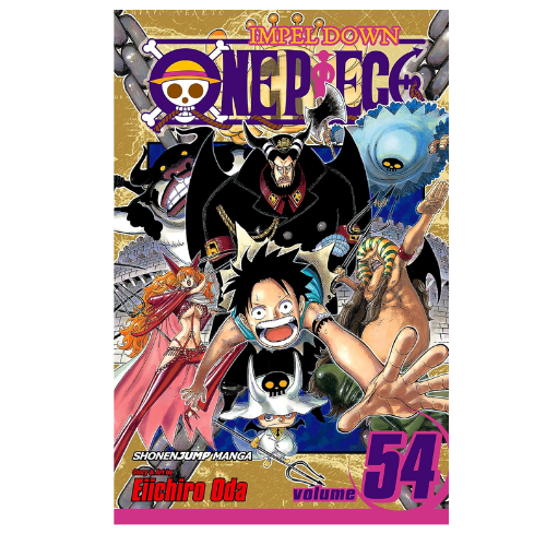 One Piece, Vol. 54: by Eiichiro Oda (Author)