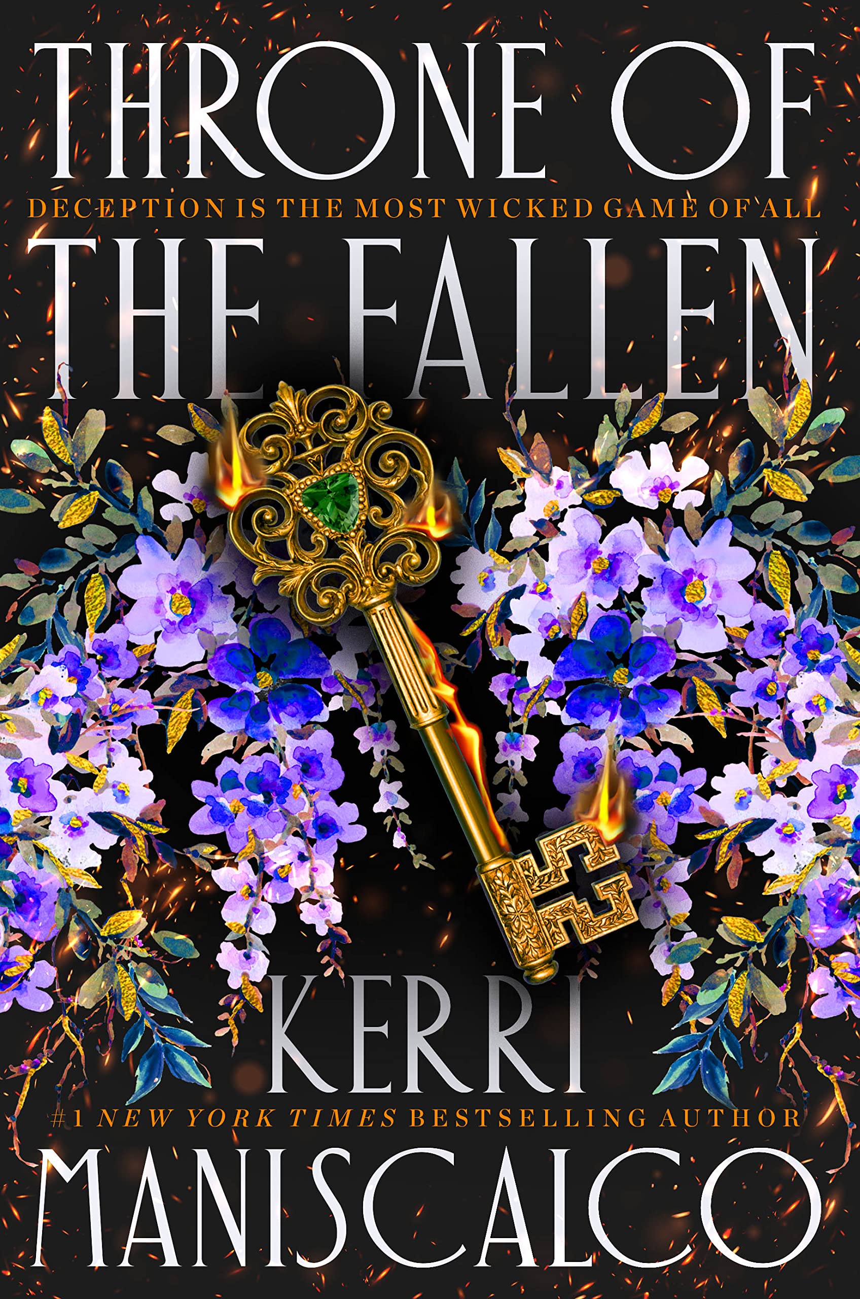 Throne of the Fallen (Prince of Sin, #1) by Kerri Maniscalco