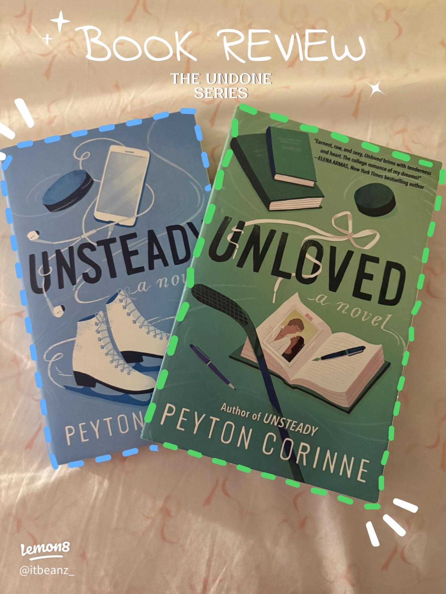 The Undone Series 2 book set (Unsteady Unloved ) by Peyton Corinne (Author)