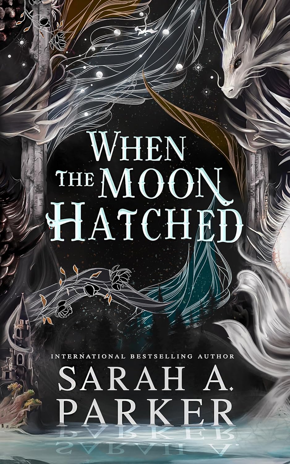 When the Moon Hatched (Moonfall, #1) by Sarah A. Parker