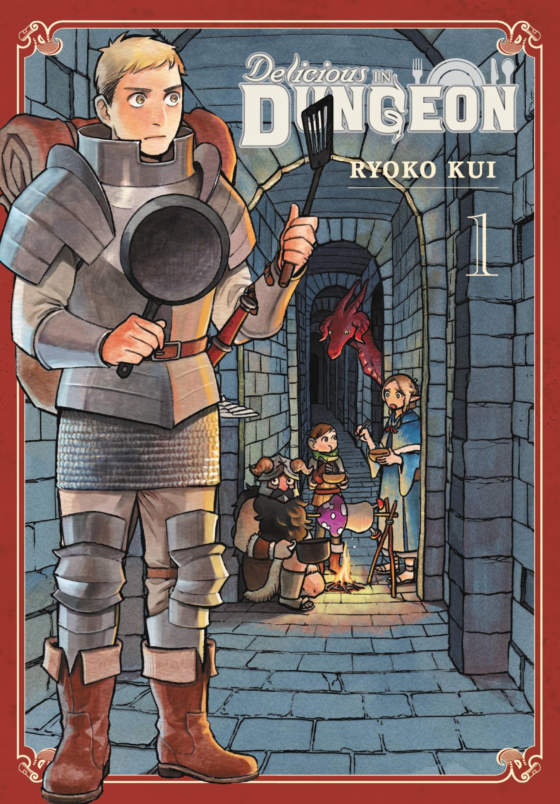 Delicious in Dungeon, Vol. 1 by Ryoko Kui