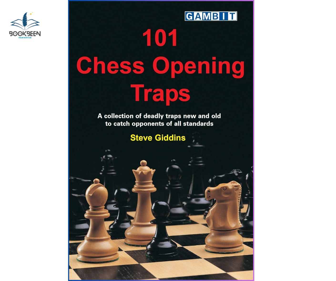 101 Chess Opening Traps by Steve Giddins (Author)