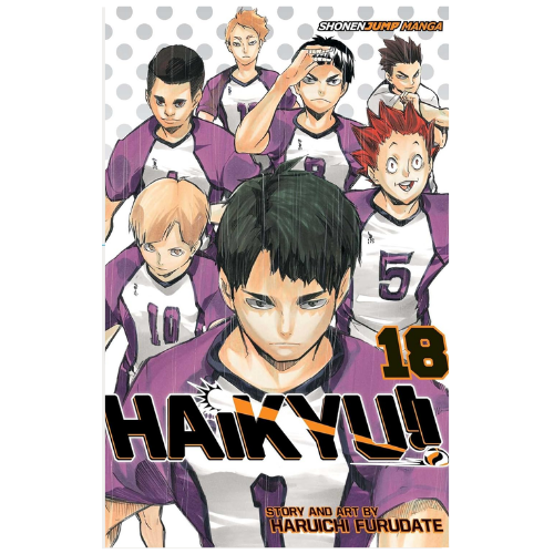 Haikyu!!, Vol. 18 by Haruichi Furudate (Author)