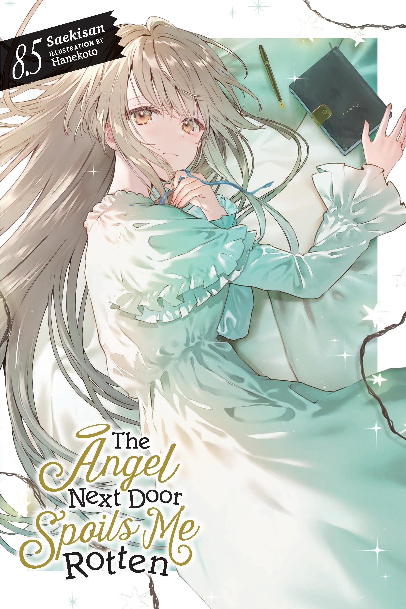 The Angel Next Door Spoils Me Rotten, Vol. 8.5 by Saekisan (Author)