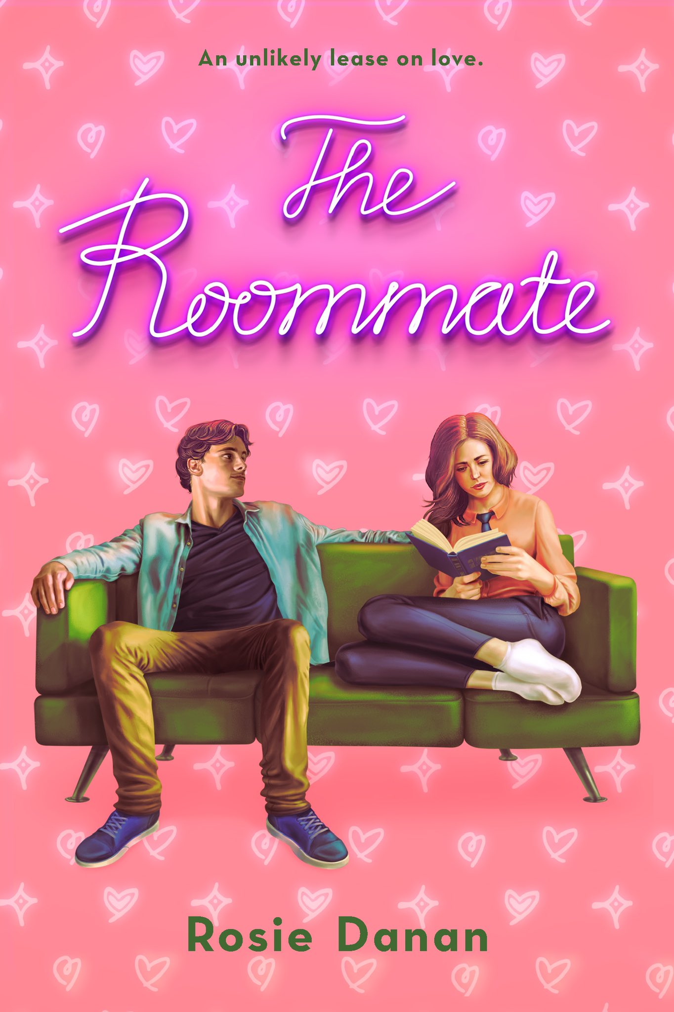 The Roommate (The Shameless Series, #1) by Rosie Danan