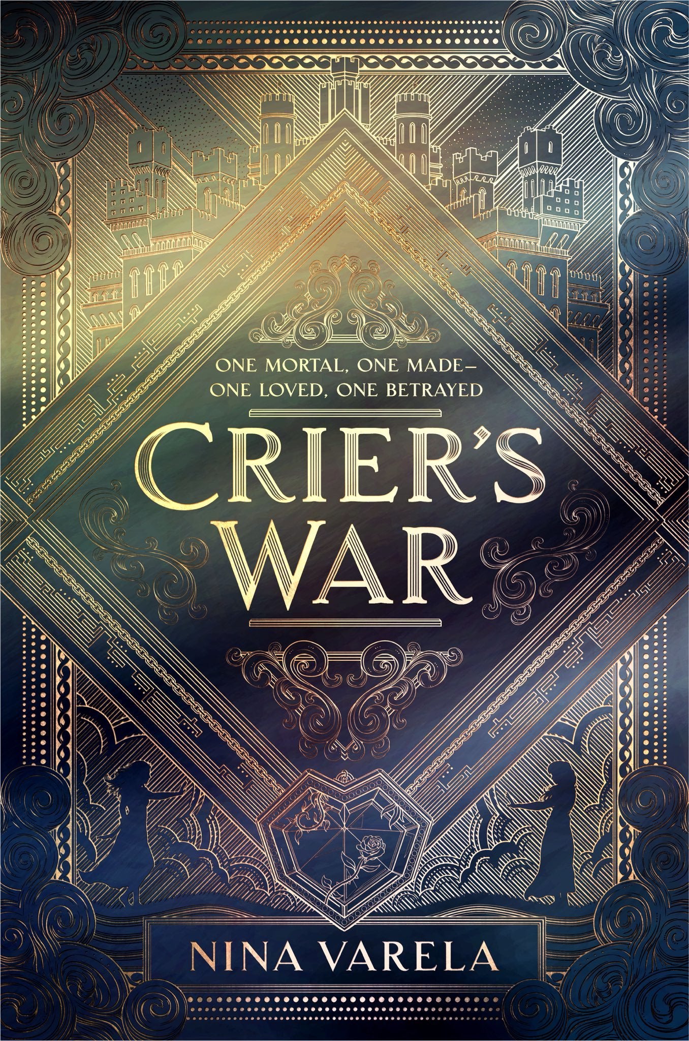 Crier's War (Crier's War, #1) by Nina Varela