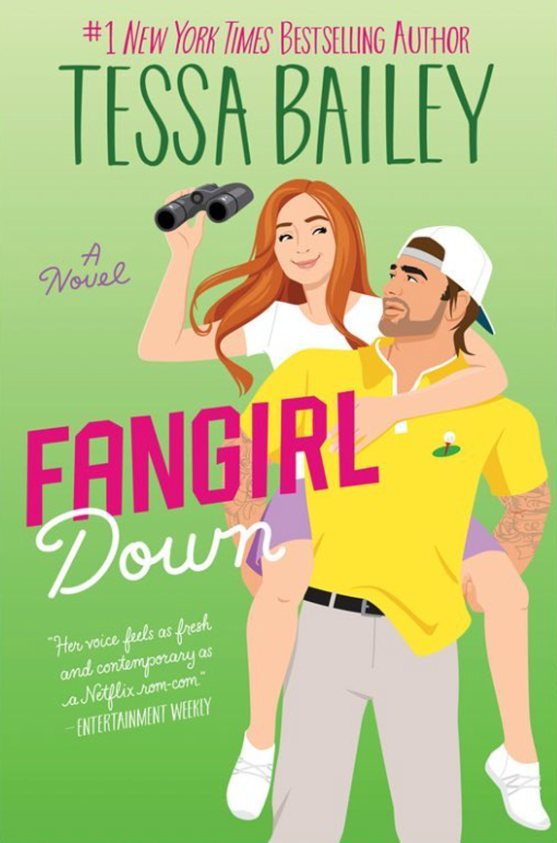 Fangirl Down (Big Shots, #1) by Tessa Bailey