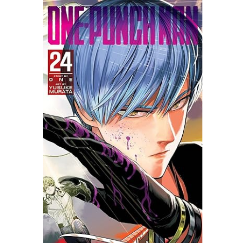 One-Punch Man, Vol. 24 by ONE (Author),