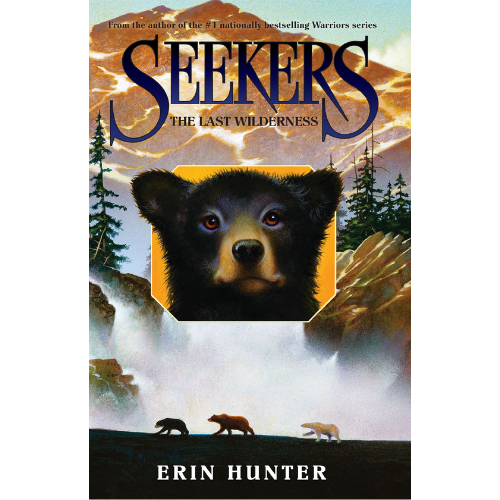 SThe Last Wilderness Book 4 by Erin Hunter (Author)